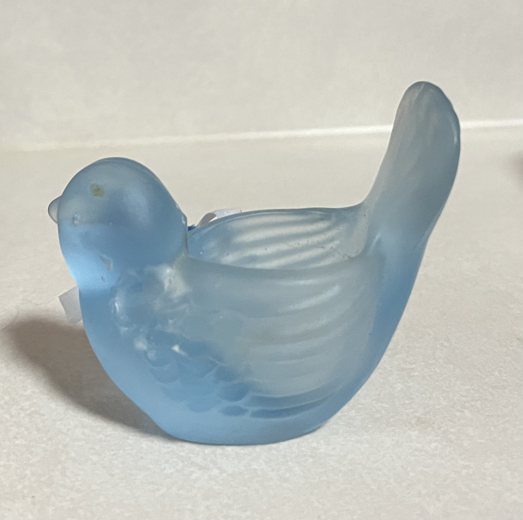 ヴィンテージ☆鳥 バードキャンドルホルダー GRN スタジオ作品 