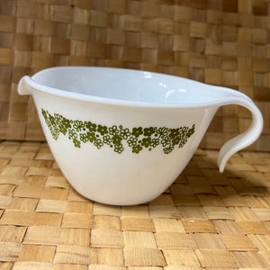 Vintage Collectible Corelle Livingware Spring Blossom Creamer
