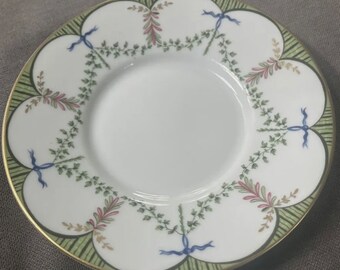 リモージュ　レイノー　プレート　ディナープレート リモージュのレイノー - 磁器製ディナープレート6枚セット、祝祭モデル