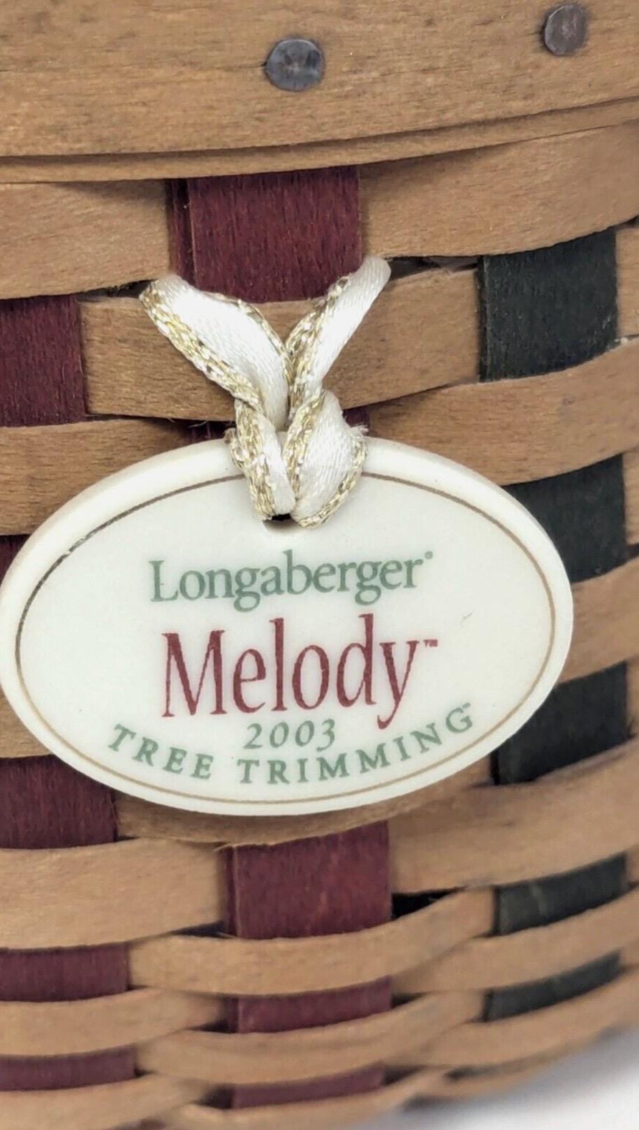 Longaberger 2003 - Etsy