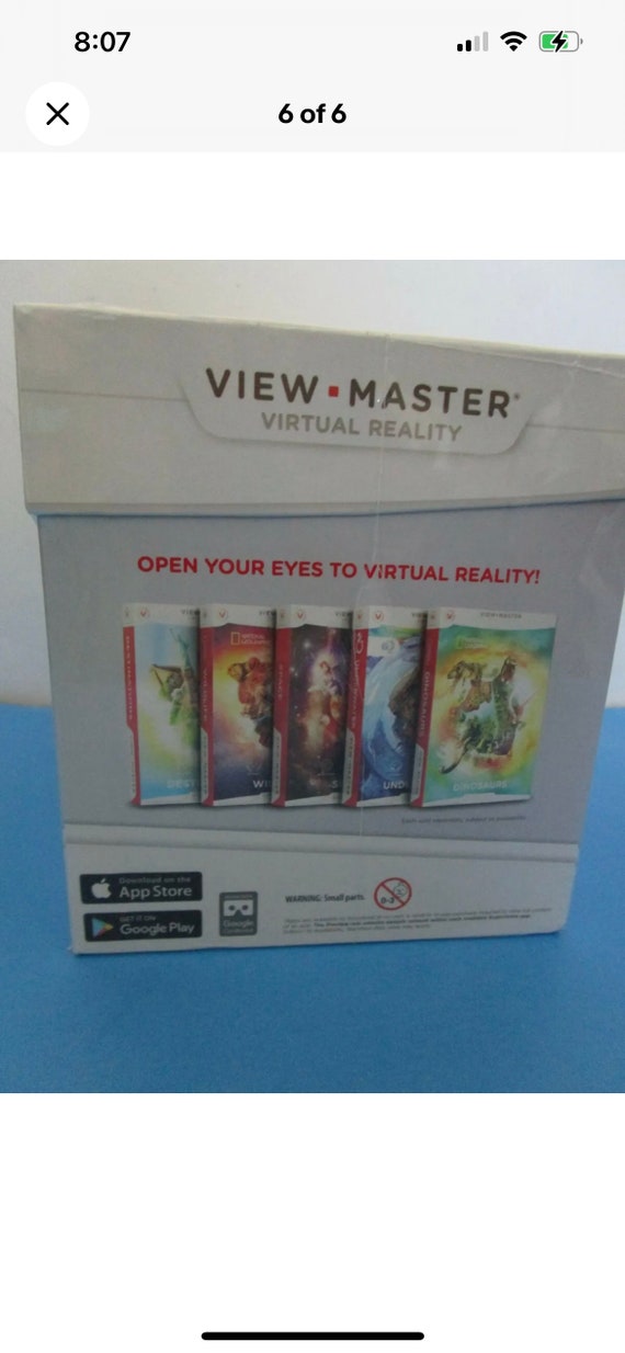 Collectible View Master Deluxe Virtual Reality VR Viewer Model