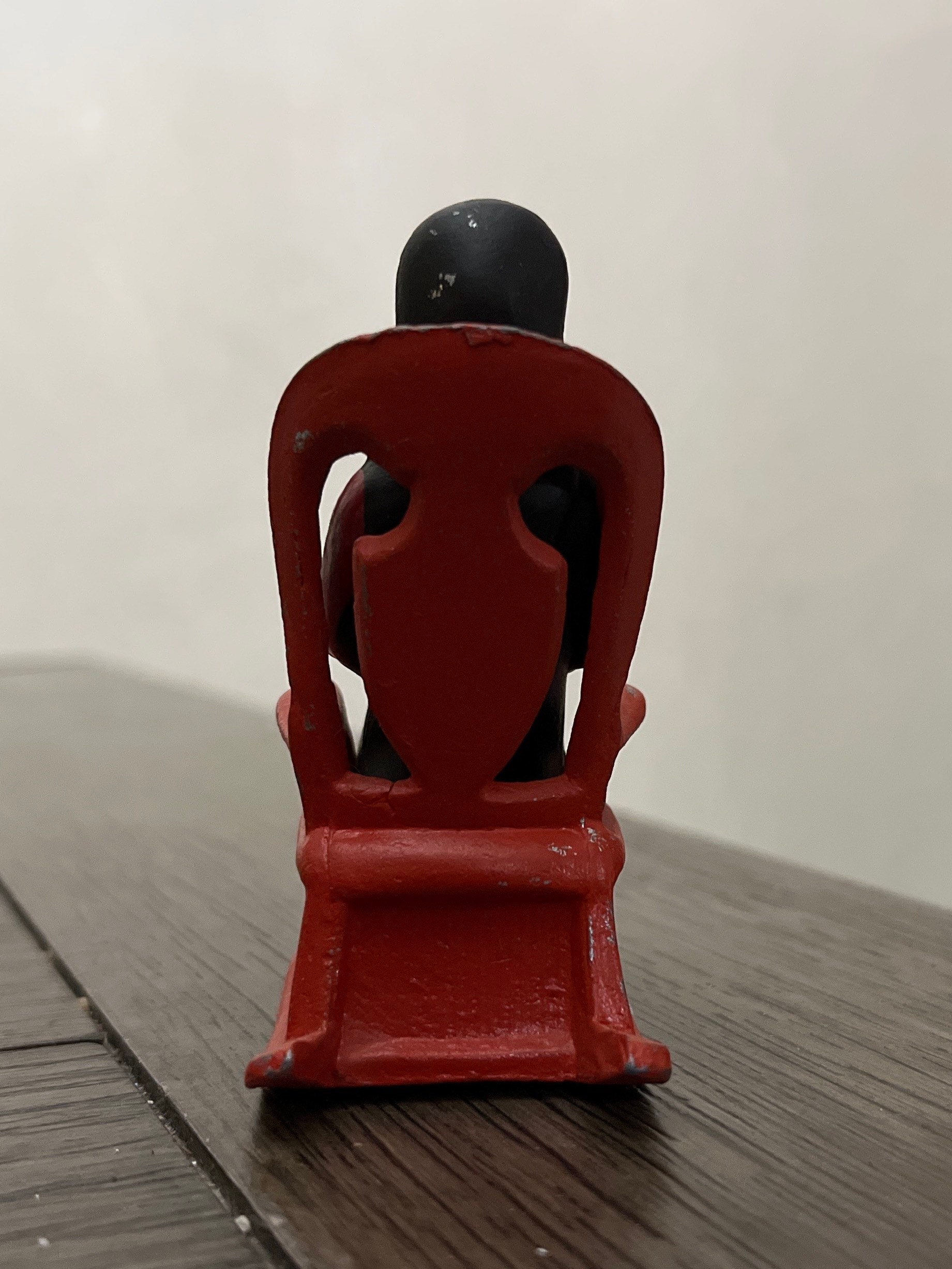 Vintage Cast Iron Salt & Pepper Shakers Amish or Pioneer Etsy