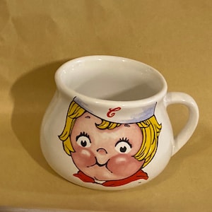 1998 CAMPBELLS Girl Collectible Soup Bowl/Mug - Houston Harvest