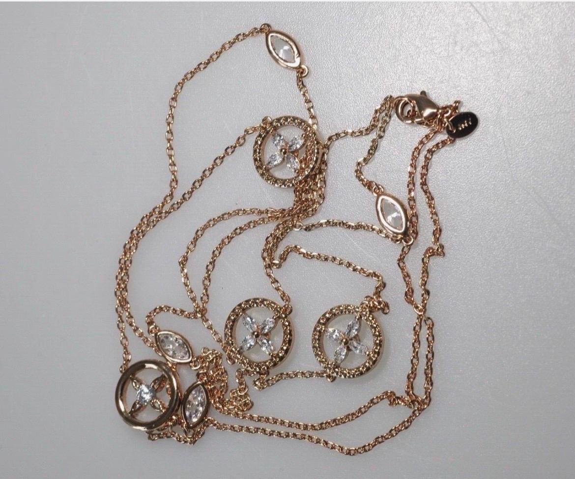 ネックレス・チョーカー [LAN ARCHIVE_official][1063] Broad Stone Necklace Bow Necklace | Little Sky Stone | Wolf & Badger