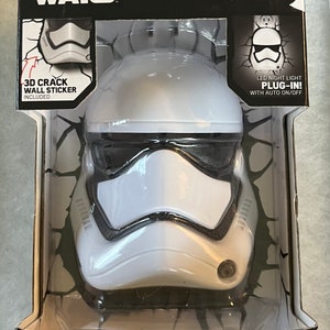 Vintage Collectible Disney Star Wars Stormtrooper Night Light