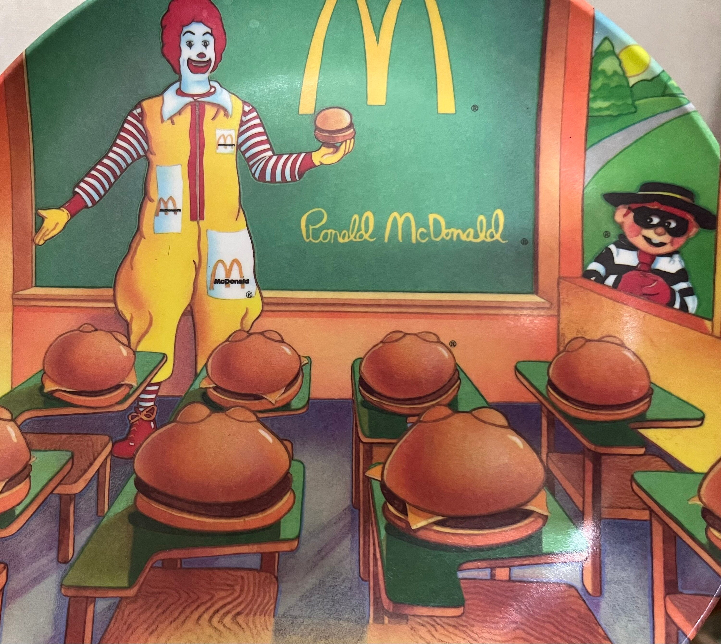 McDonald's マクドナルド 1989 オルゴール　ヴィンテージ Vintage 1989/1993 Mcdonalds Collectible Happy Meal Toys | eBay