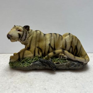 Vintage Sammlerstück K’s Collection Wildtierfiguren Tiger