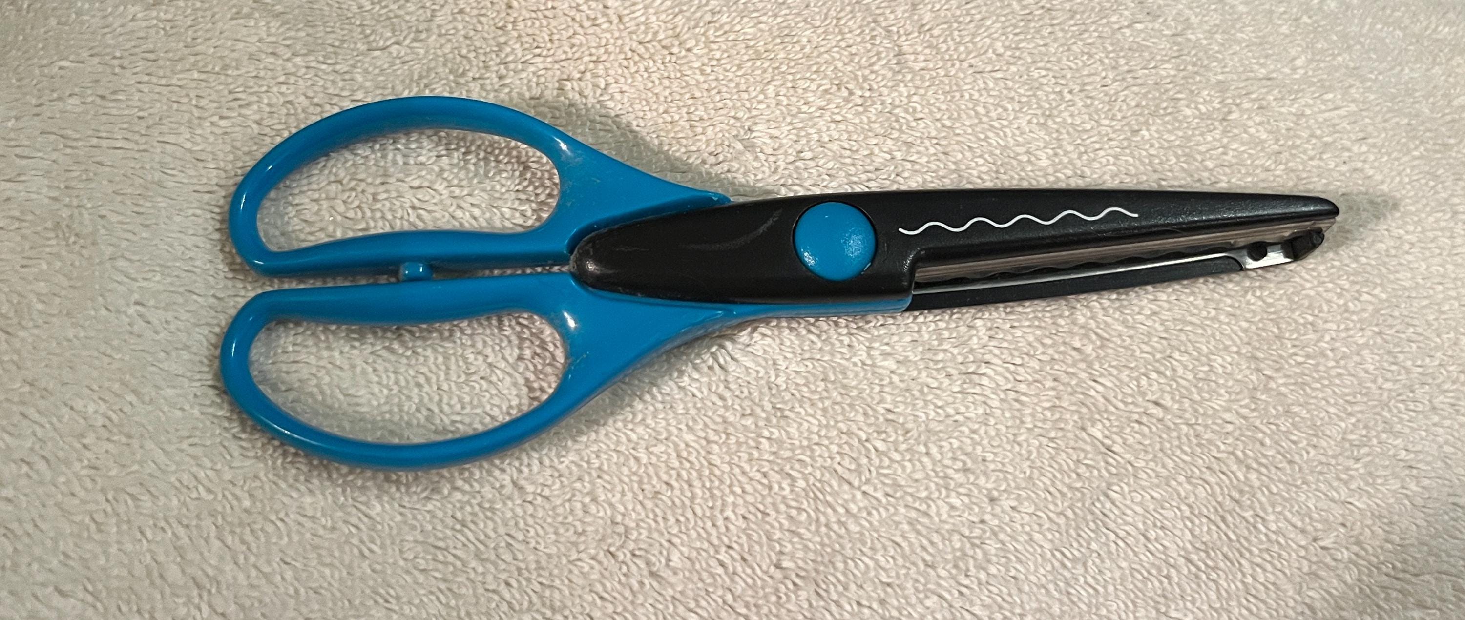 3 Craft Scissors Paper Edgers, Textured Shears For Scrapbooking, Card Making, Note Making Or Decoration