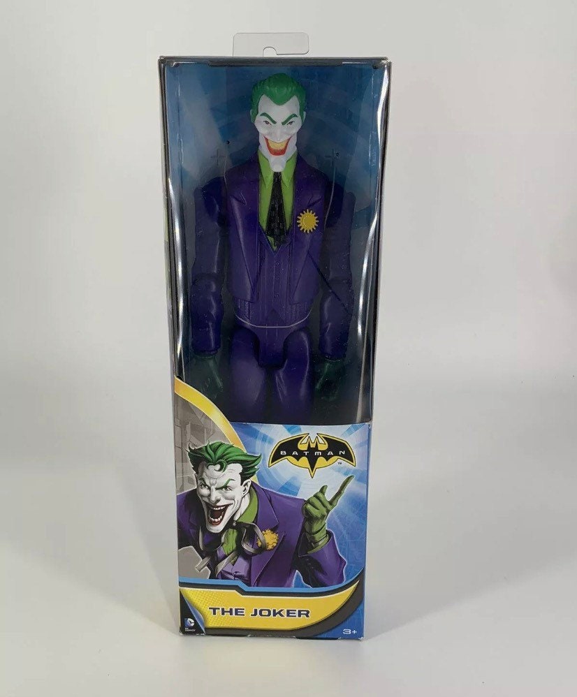 DC Comics Batman the Joker 12 Inch Action Figure - 2014 Mattel New
