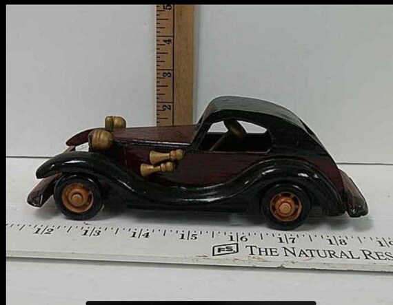 Auto Giocattolo Berlina Stile Vintage - Ghisa, Riproduzione Antica, Collezione Da Bar O Casa