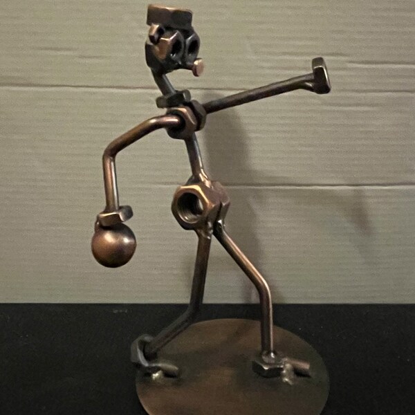 Nuts Bolts Figurines Etsy