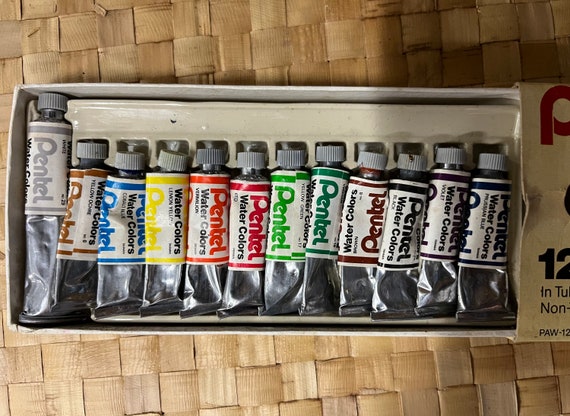 12 Colores Pentel Pastic (entrada Sellado Nombre) GC1-12D (jap?n Importaci?n