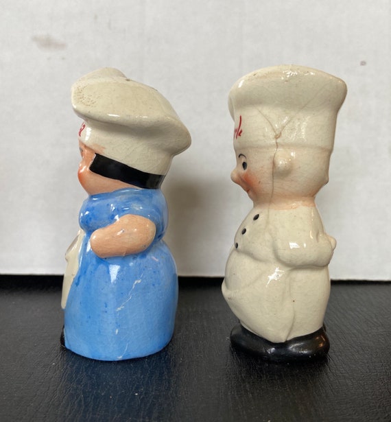 ヴィンテージ ジャパン マール＆マーナ ソルト＆ペッパーセット - Etsy