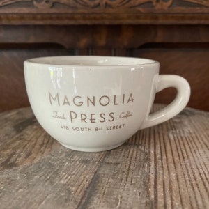 Magnolia Press Glass Tumbler - Magnolia