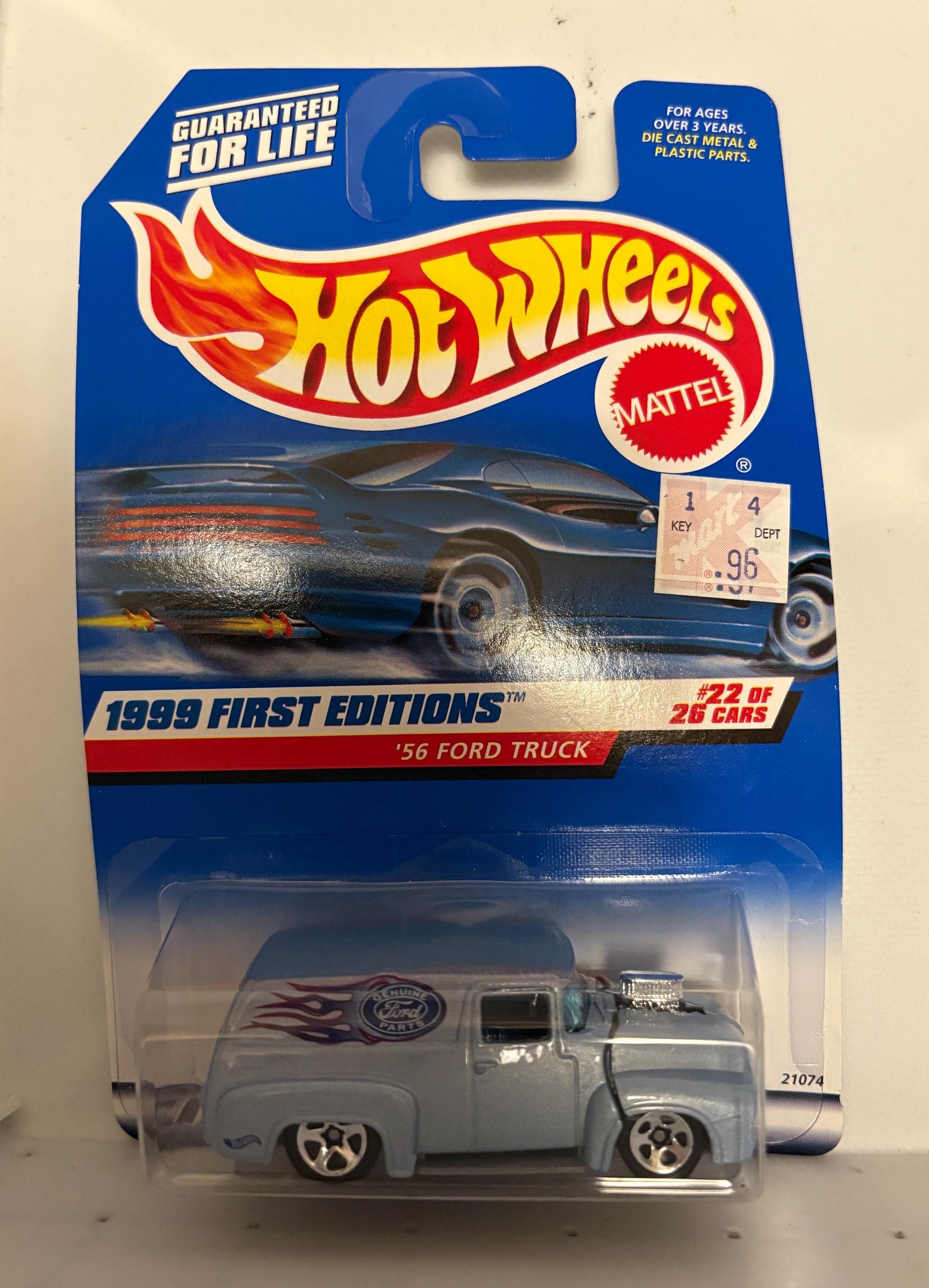 Vintage Hot Wheels Mattel '32 Ford Coupe Collector #1018 and 1999