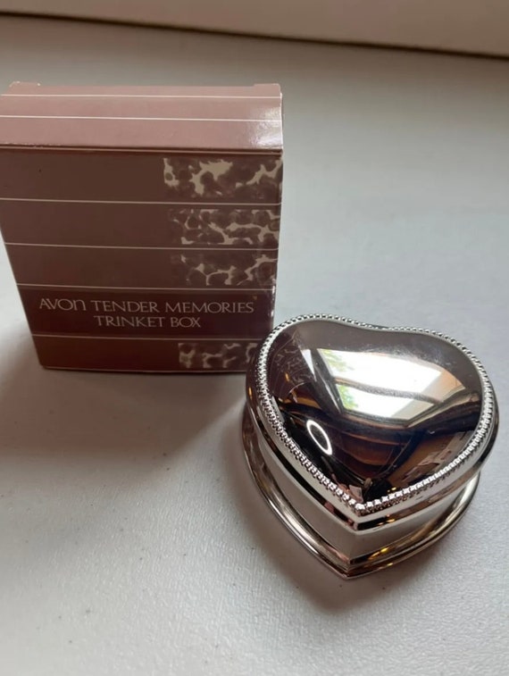 Vintage Collectible Avon Tender Memories Trinket … - image 1