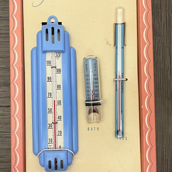 Ohio Thermometer Co Etsy