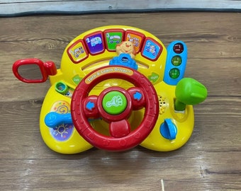 Vtech British Baby Toys Buy Collectible Vtech Turn Learn Driver