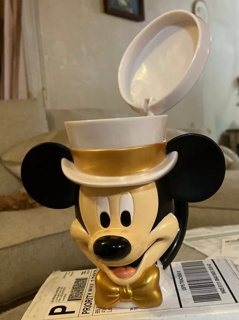 Mickey Mouse Drink Cup - Top Hat Flip Lid - Disney on Ice 6