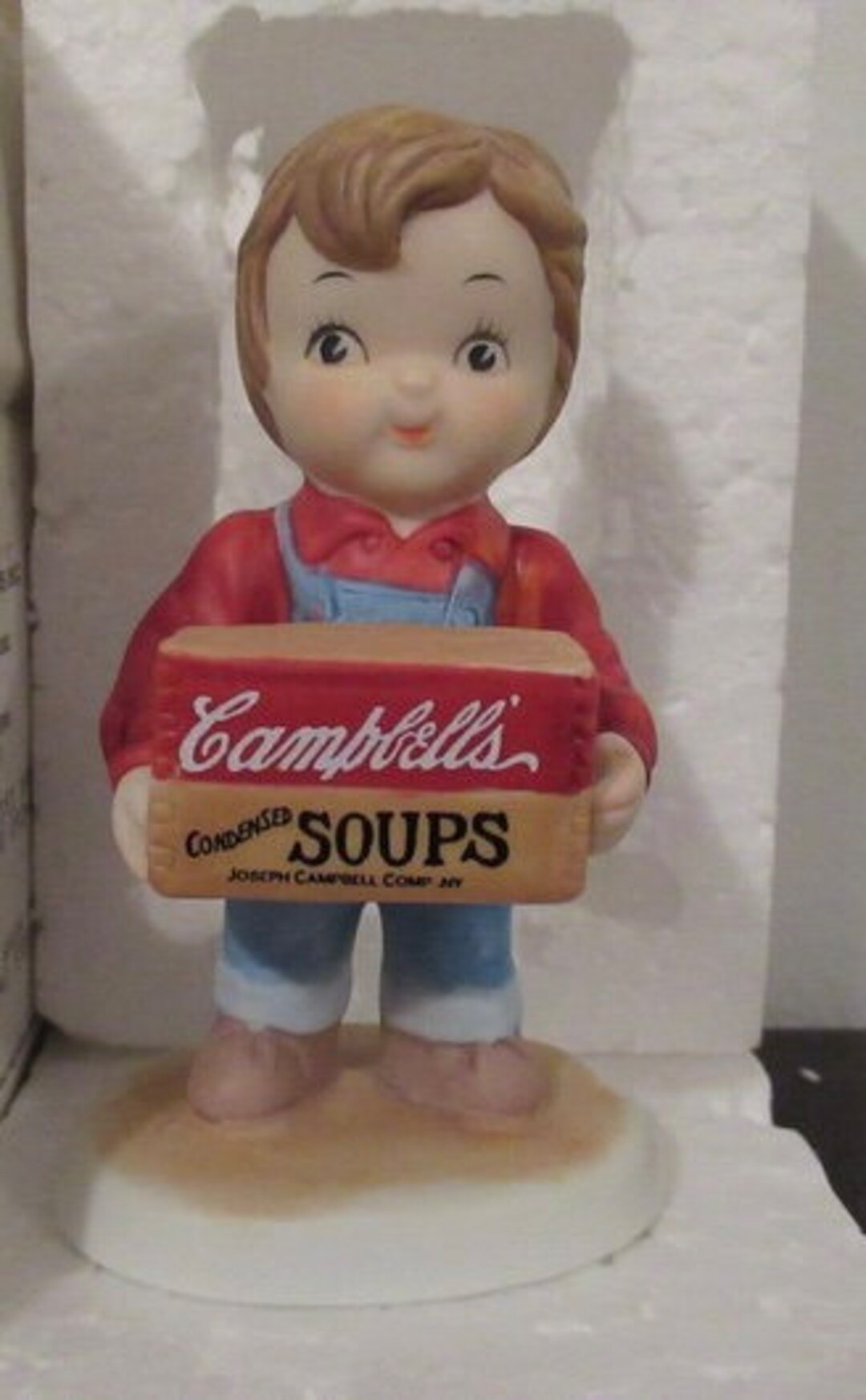 Vintage Collectible Campbells Soup Collectible 1993 Boy With Etsy
