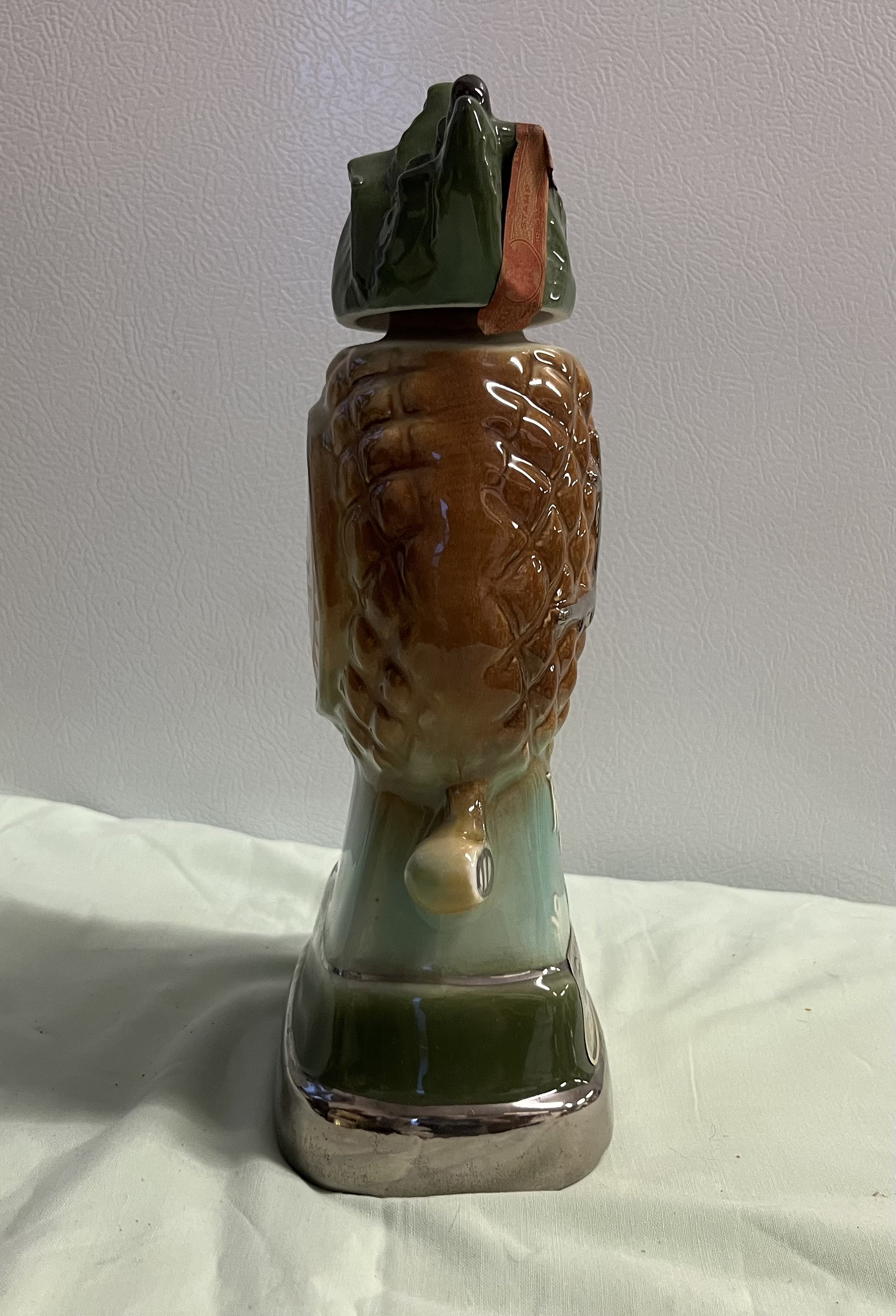 Vintage Collectible Jim Beam Regal China Bottle - Hawaiian