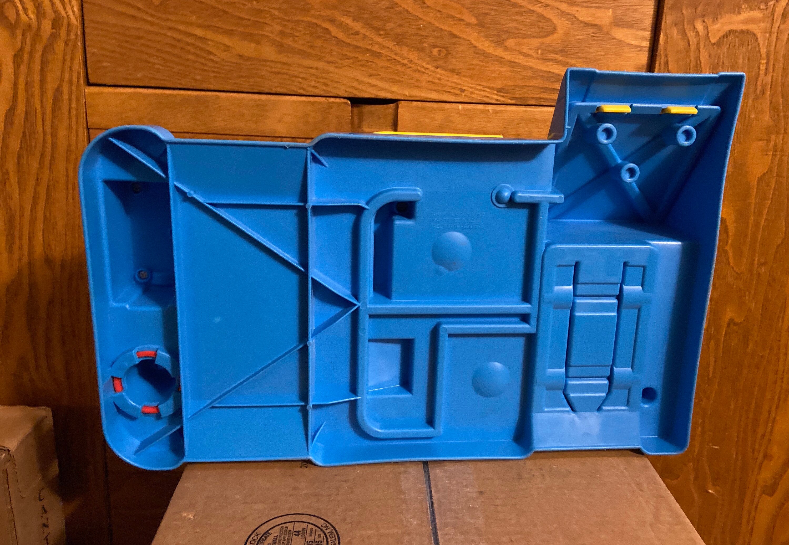 Vintage Playskool Weebles Wobbles 1987 Gas Station 5502 Etsy