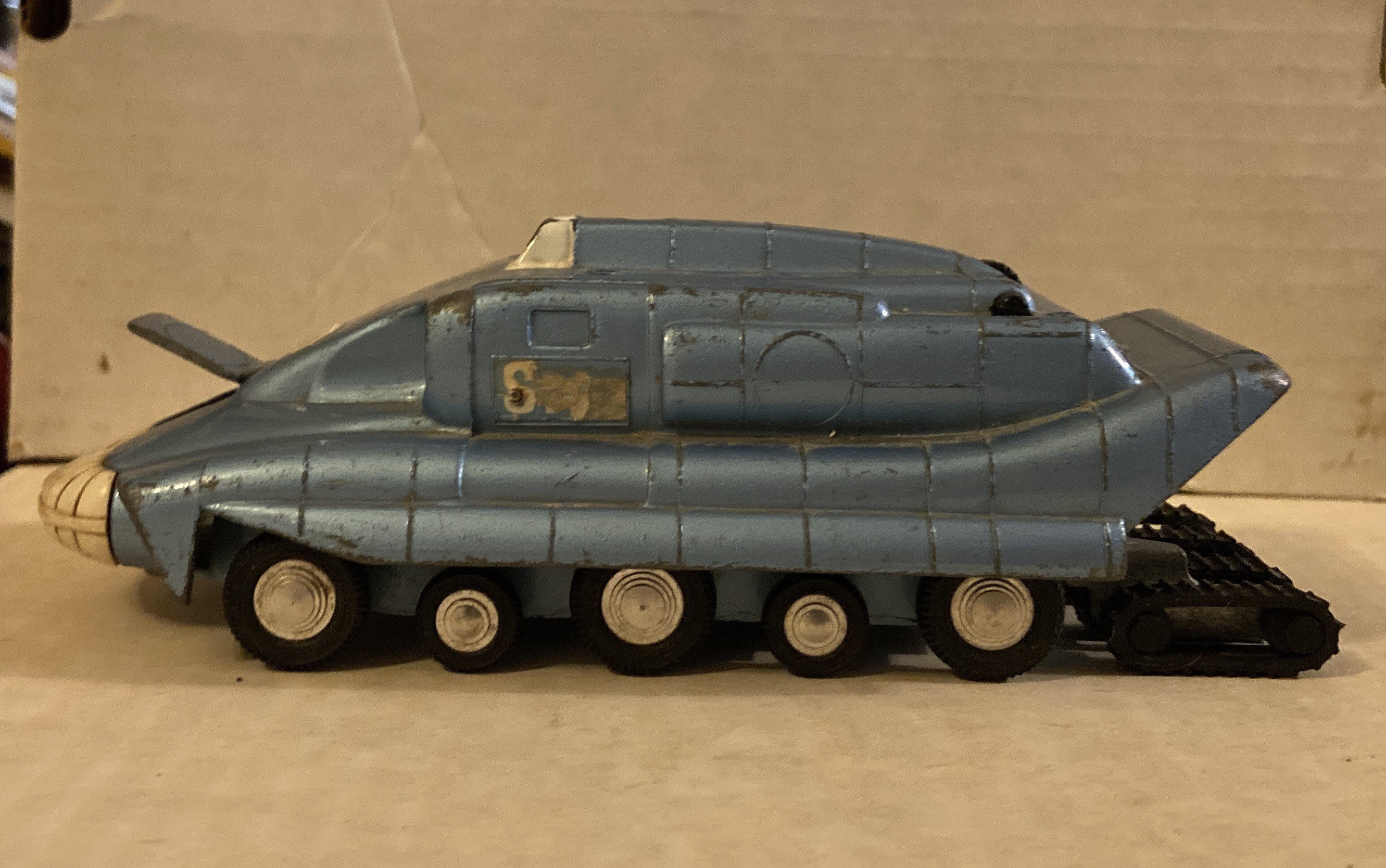 Vintage Dinky 104 Captain Scarlet SPV Spectrum Pursuit