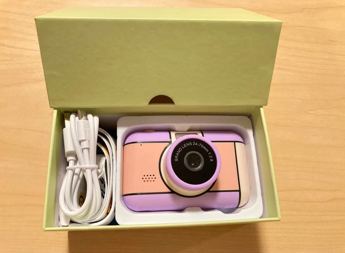 PROGRAC Scheda Micro SD 32GB Classe 10 - Memoria Per Fotocamera Bambini, Smartphone E Tablet, Veloce E Resistente
