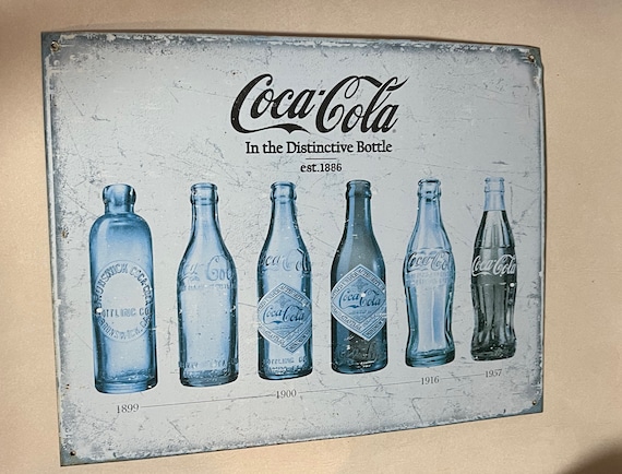 美術品・アンティーク・コレクション Coca-Cola 1989年製 ヴィンテージ