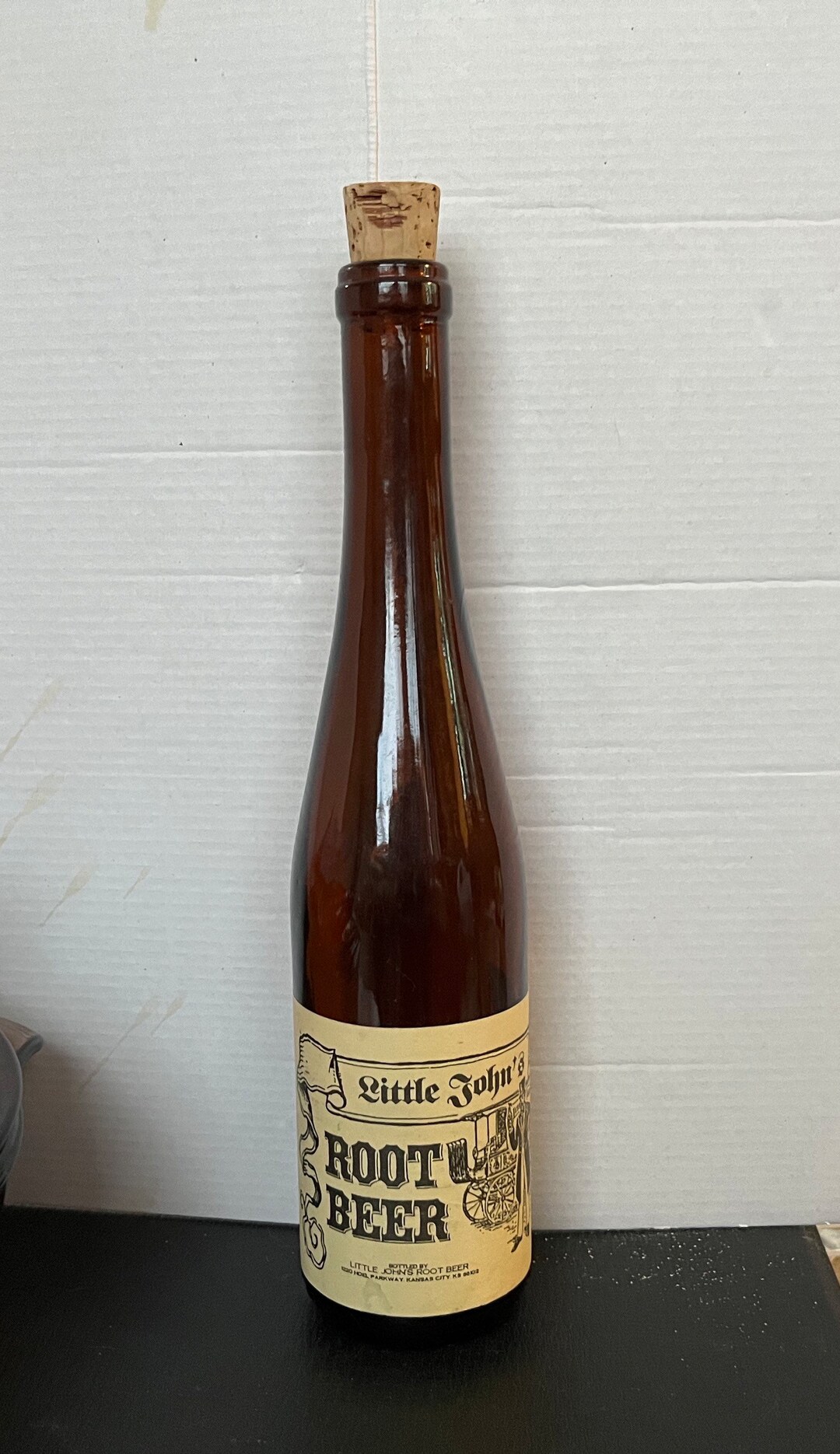 Vintage Collectible Little Johns Root Beer Kansas City, Kansas Etsy