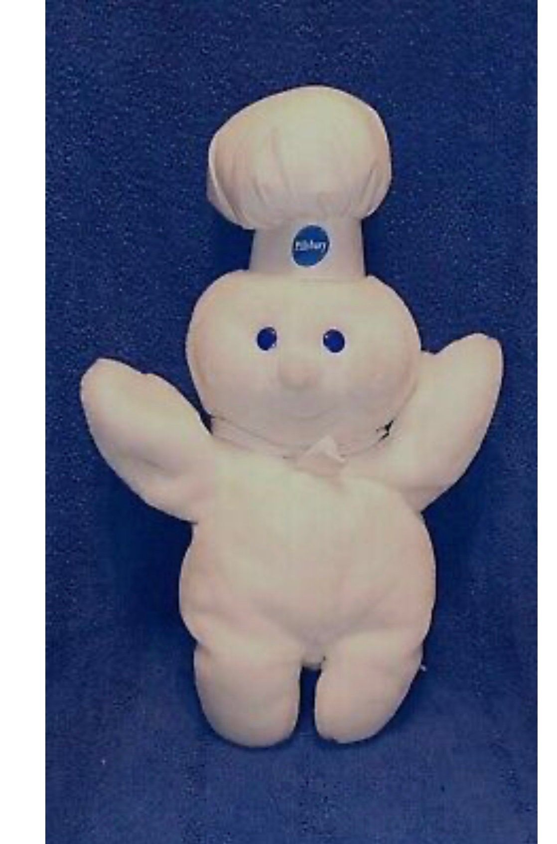 レア　Pillsbury Doughboy ぬいぐるみ15→11 Pillsbury Poppin Fresh Dough Boy Box WEAR 8888 Vintage Doll
