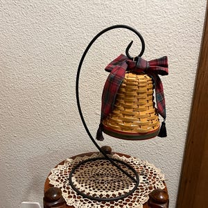 Longaberger Wrought Iron Snowman Stand - Etsy