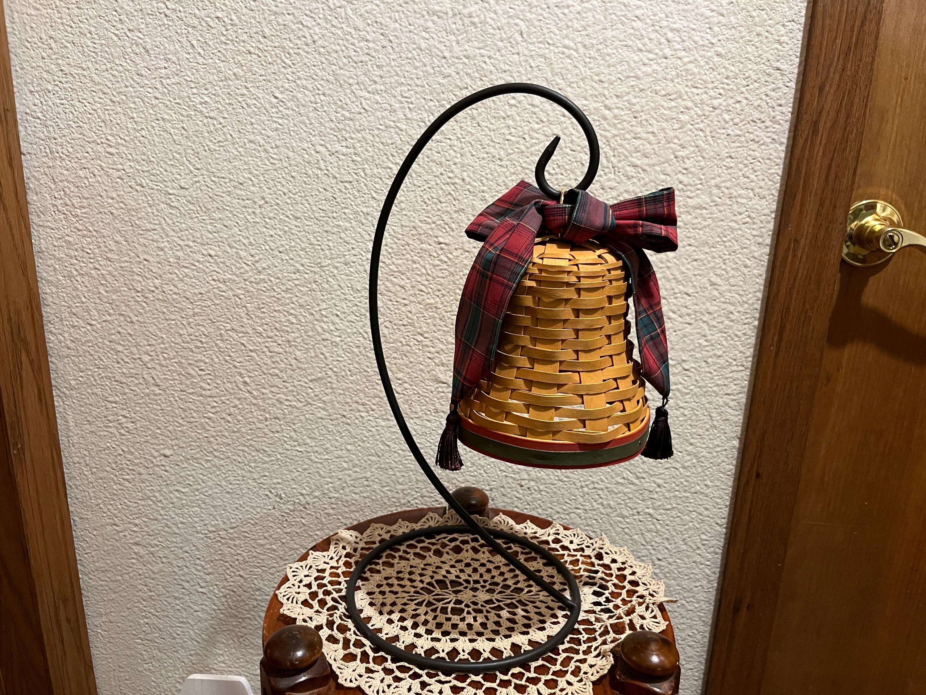 Longaberger Wrought Iron Snowman Stand - Etsy