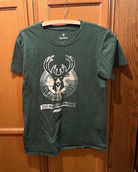 Fanatics Branded Milwaukee Bucks 2021 NBA Finals Champions Believe