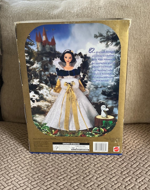 ディズニー 白雪姫 ホリデー バービー プリンセス バービー ドール
