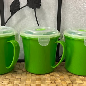 Kitchen (3) Storage Containers  - Triple Snap Closure & Burp Seal
