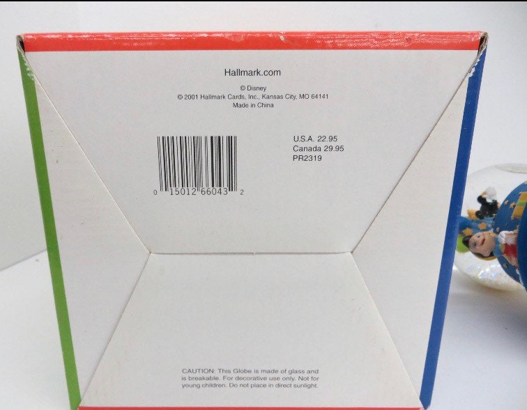 ディズニー　１００ＴＨ　バースディ・ミュージカル・スノーグローブ ディズニー 100TH バースディ・ミュージカル・スノーグローブ