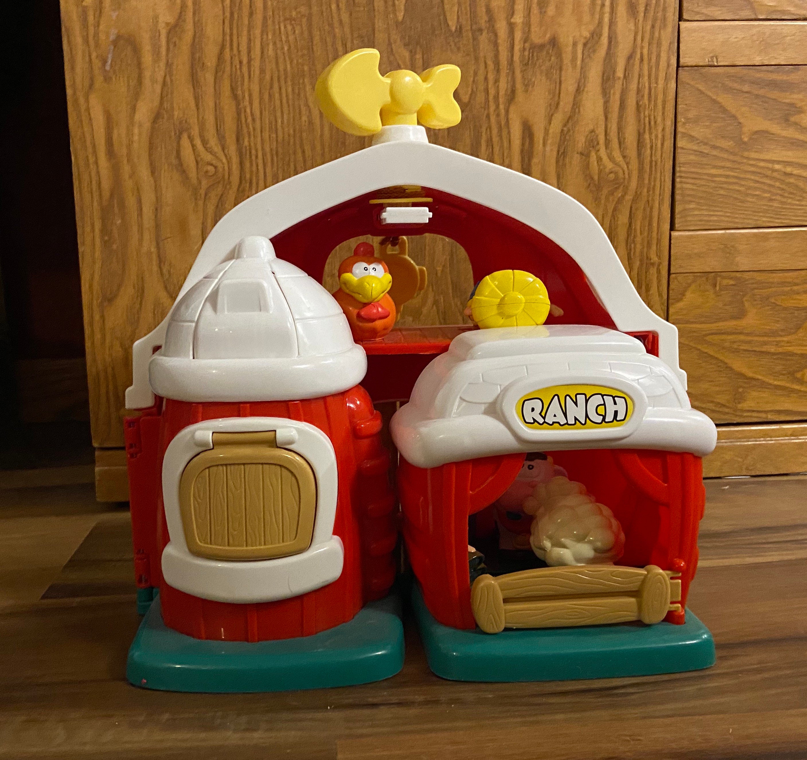 My little cheap farm toy