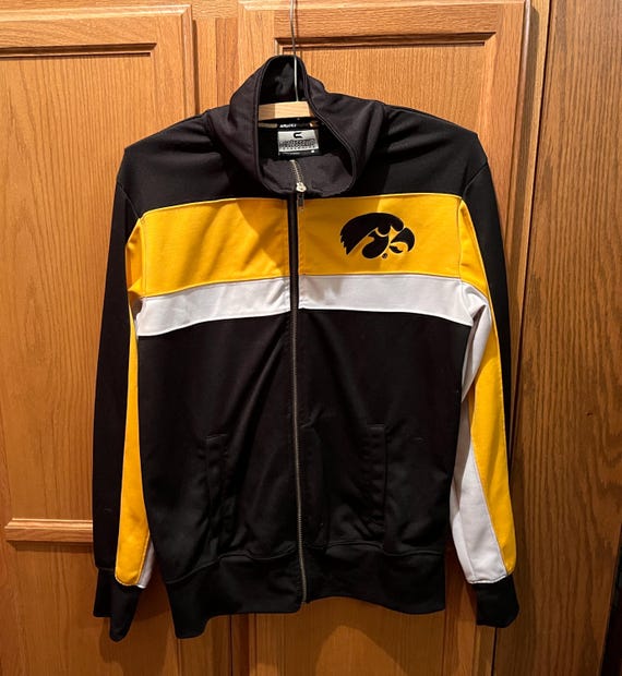 Iowa Hawkeyes Colosseum Athletics Reißverschluss Pullover/Jacke