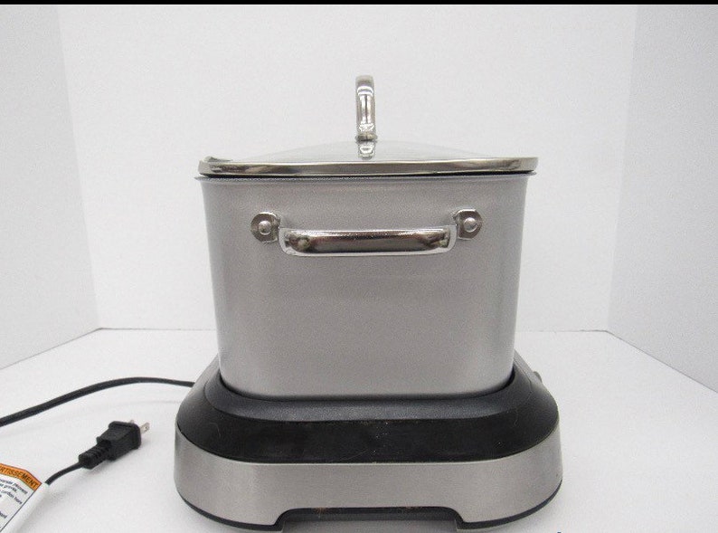 West Bend Model 87966 6 Quart Deluxe Versatility Cooker Etsy