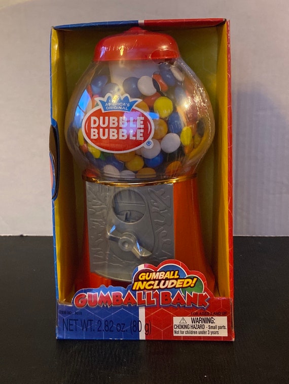 Classic Gumball Machine with Dubble Bubble Gumballs