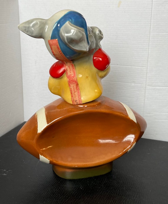 【希少】1974年 ベンツ 450SL ジムビーム 空瓶 デキャンタ 陶器製 Vintage Jim Beam 1972 Democrat Donkey Football Regal China