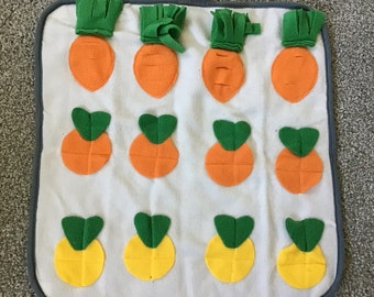 Bunny Forage Mat & Sampler Treats