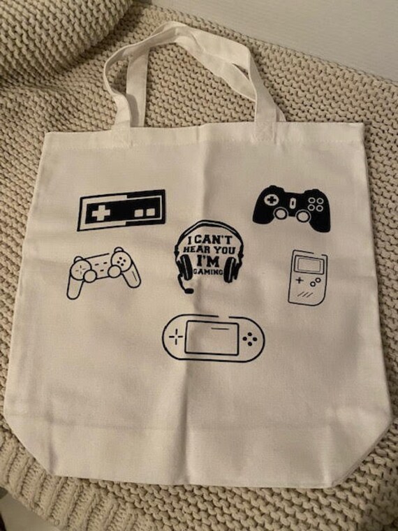 Gaming Market Bag Etsy