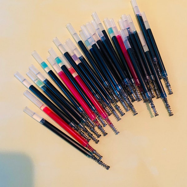 Gel Pen Refills, Pen Refills, Refills, Pens, Assorted Colors, Ink Joy
