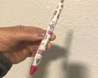 Dental Gel Pens / Glitter Gel Pens / Papermate Inkjoy / Gifts / Stocking Stuffers / Dentist / Dental Assistant / Teeth / Dental Hygienist