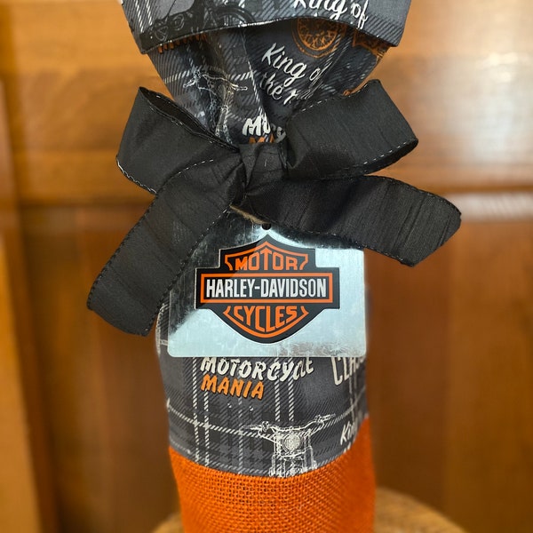 Harley Davidson Wrapping Paper Etsy