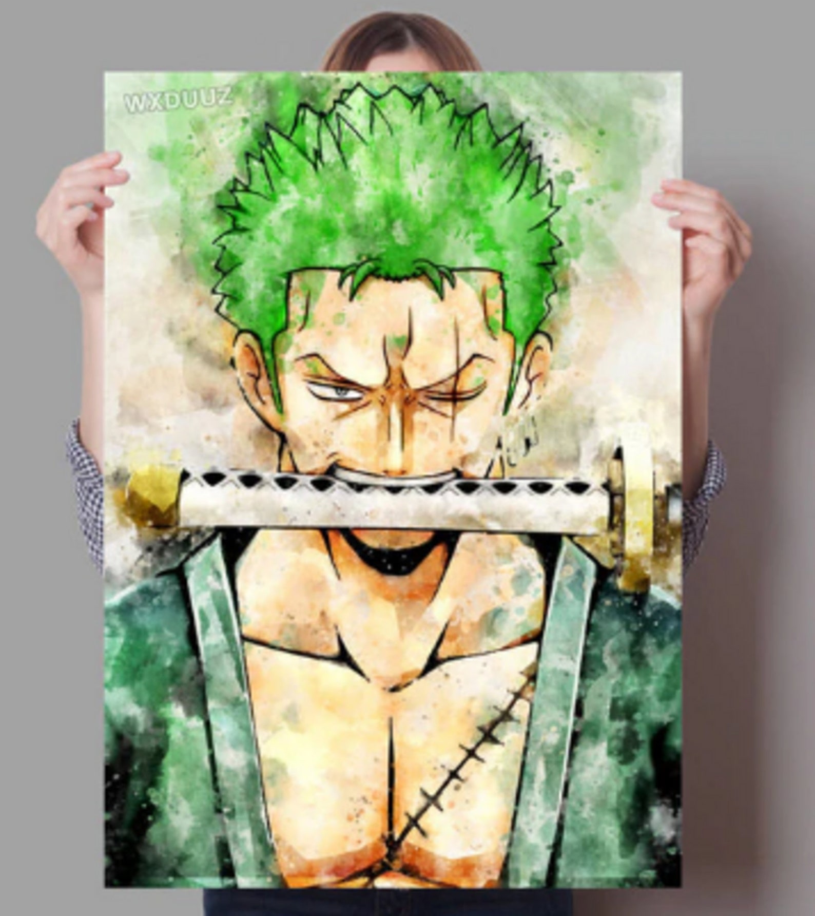Anime One Piece Quality Canvas Painting Poster Picture Game Etsy