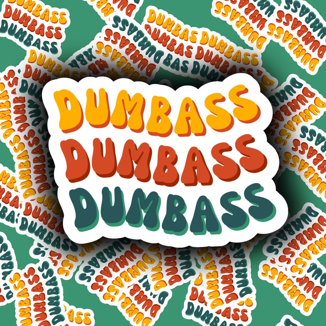That 70s Show Red Forman Dumbass Waterproof Vinyl Sticker Laptop ...
