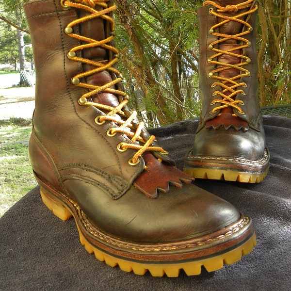 discount logger boots